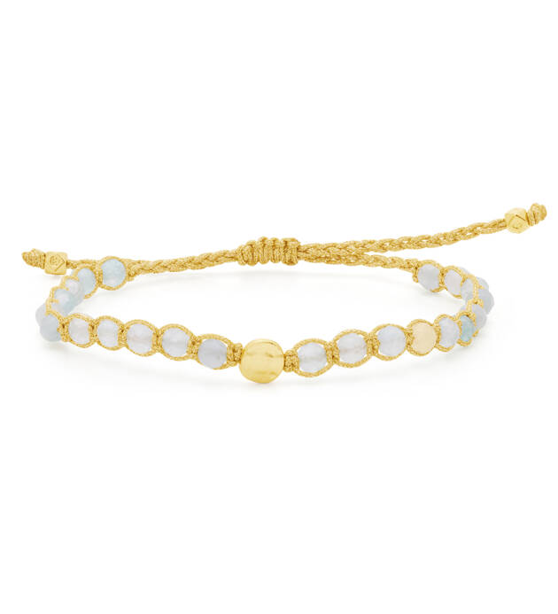 Sathya Akuamarin Bileklik