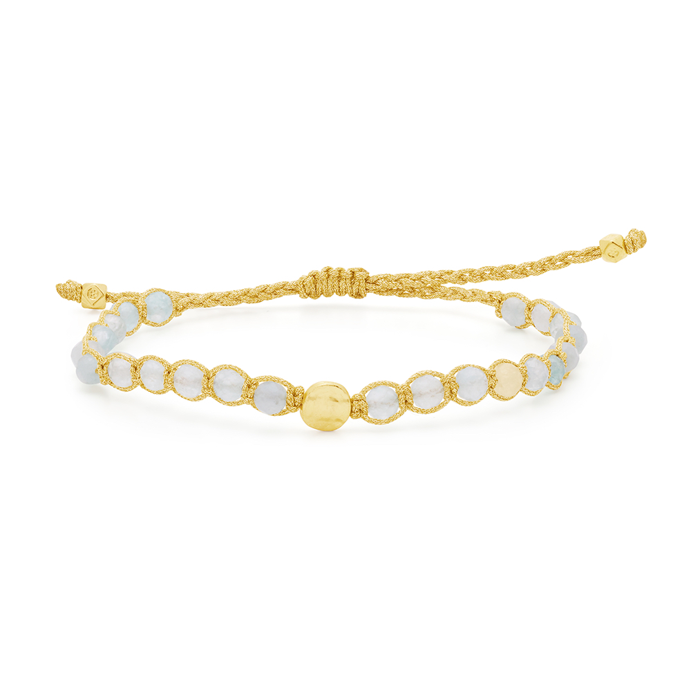 Sathya Akuamarin Bileklik