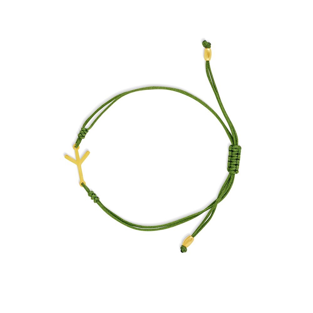 Algız İp Bileklik - Görsel 3