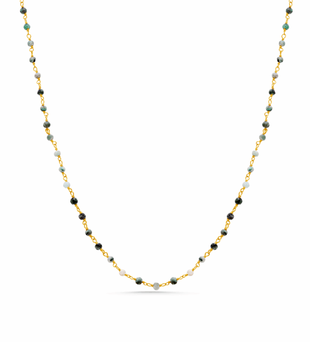 Chain Zümrüt Kolye