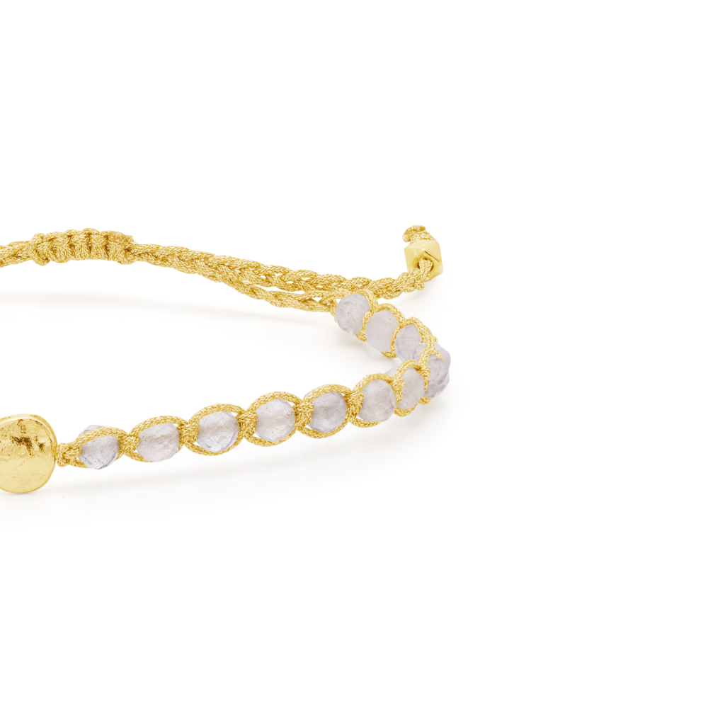 Sathya Labradorit Bileklik - Görsel 3