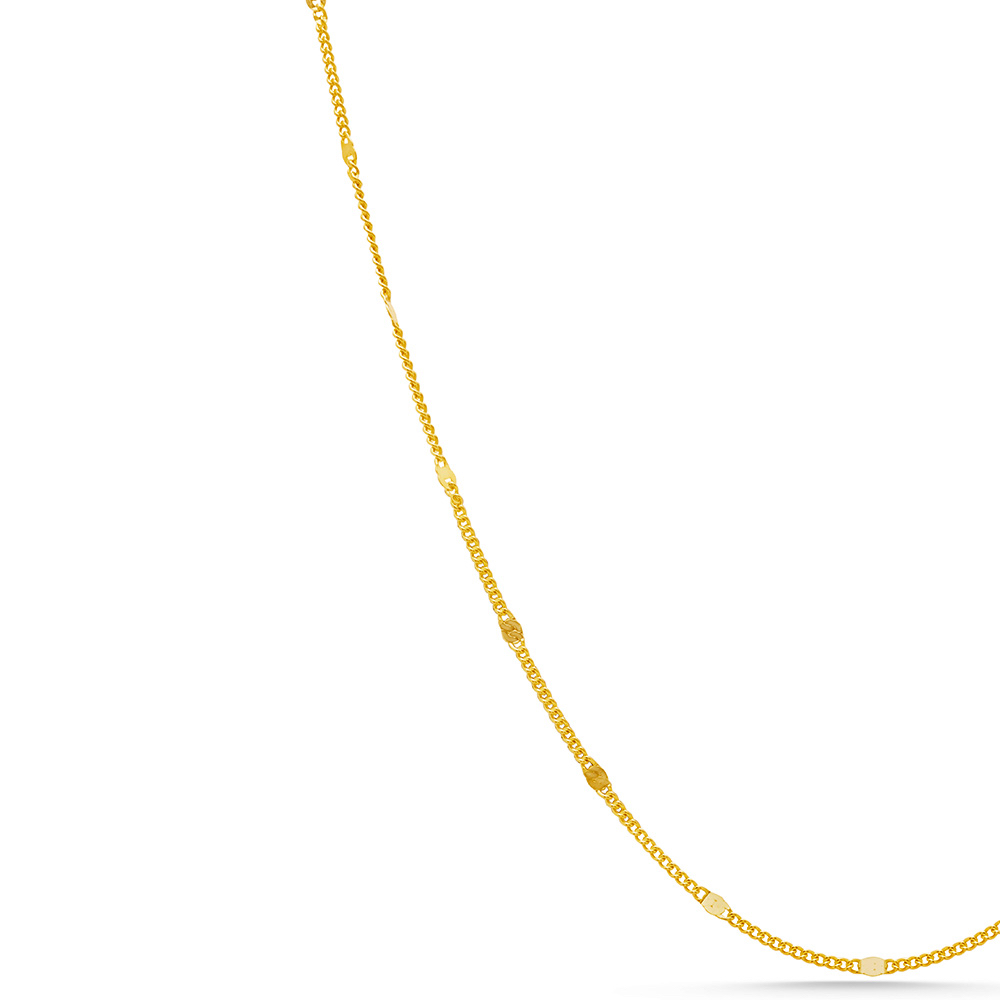 Lilly Zincir Kolye - Görsel 2