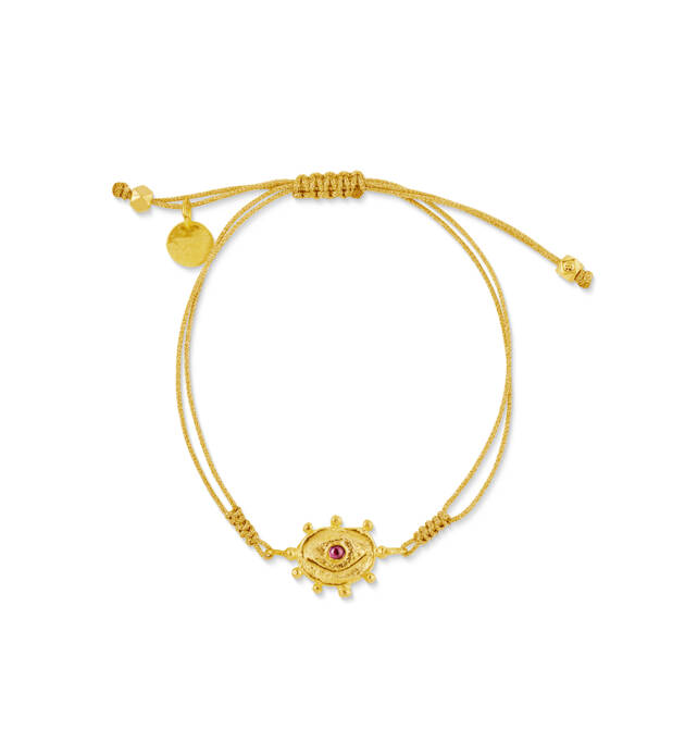 Turmalin Göz Bileklik