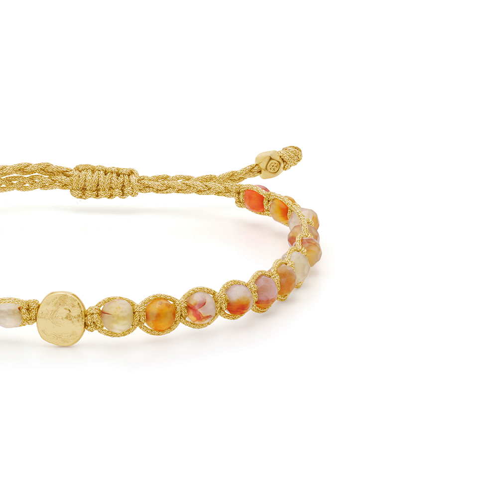 Sathya Turuncu Akik Bileklik - Görsel 3