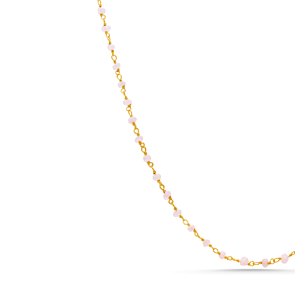 Chain Ay Taşı Kolye - Görsel 2