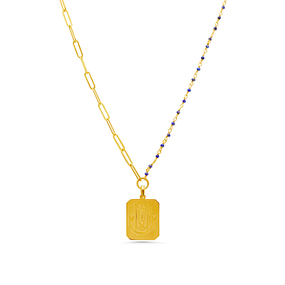 Valen Chain Kolye - Görsel 2