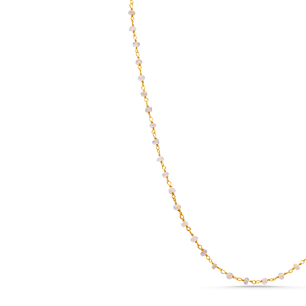 Chain Labradorit Kolye - Görsel 2