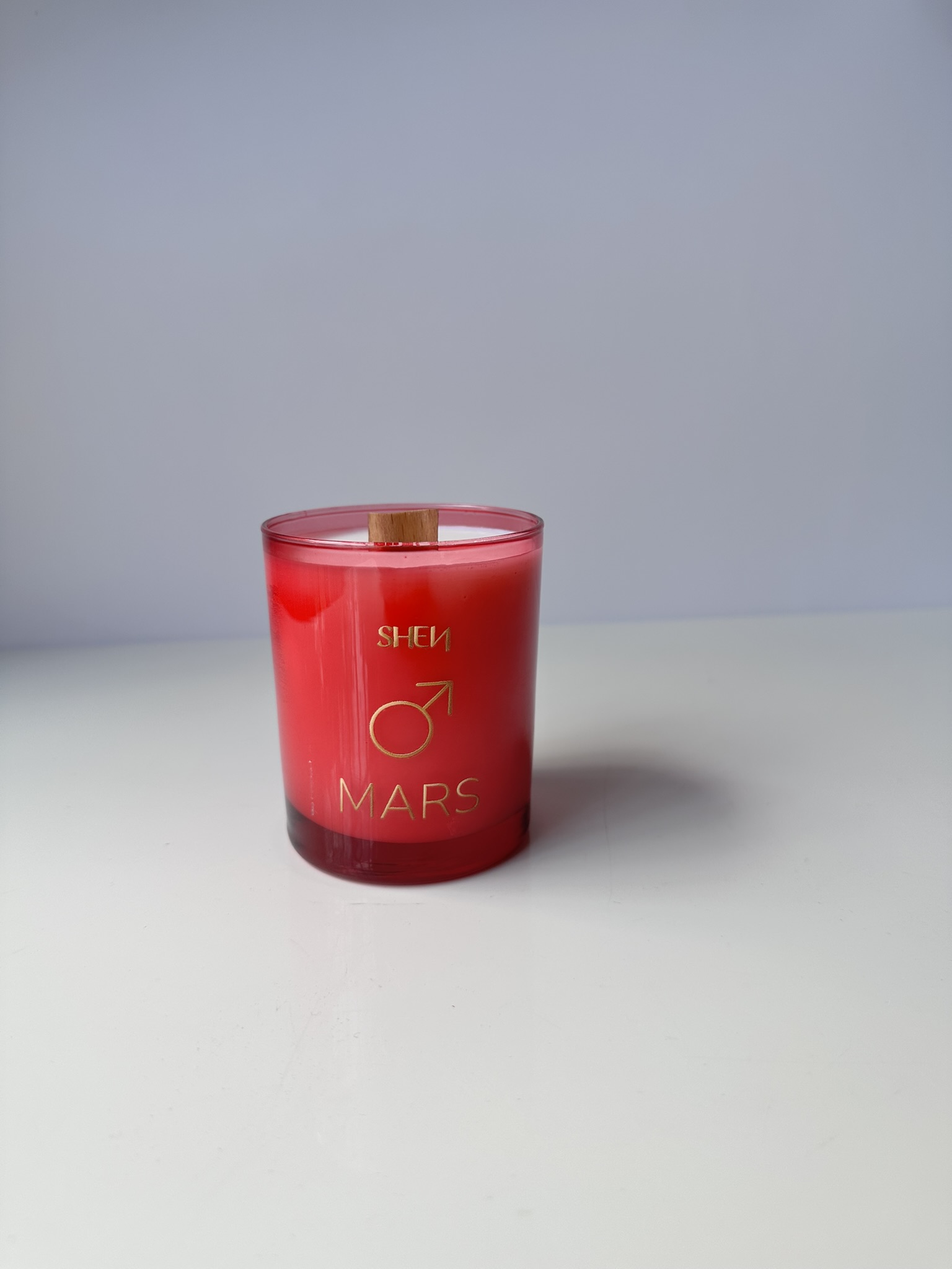 Shen Mars Mum – Cesaretle Adım At: Nane, Biberiye, Tarçın Yağı ile %100 Doğal Soya Mumu 193 GR - Görsel 2