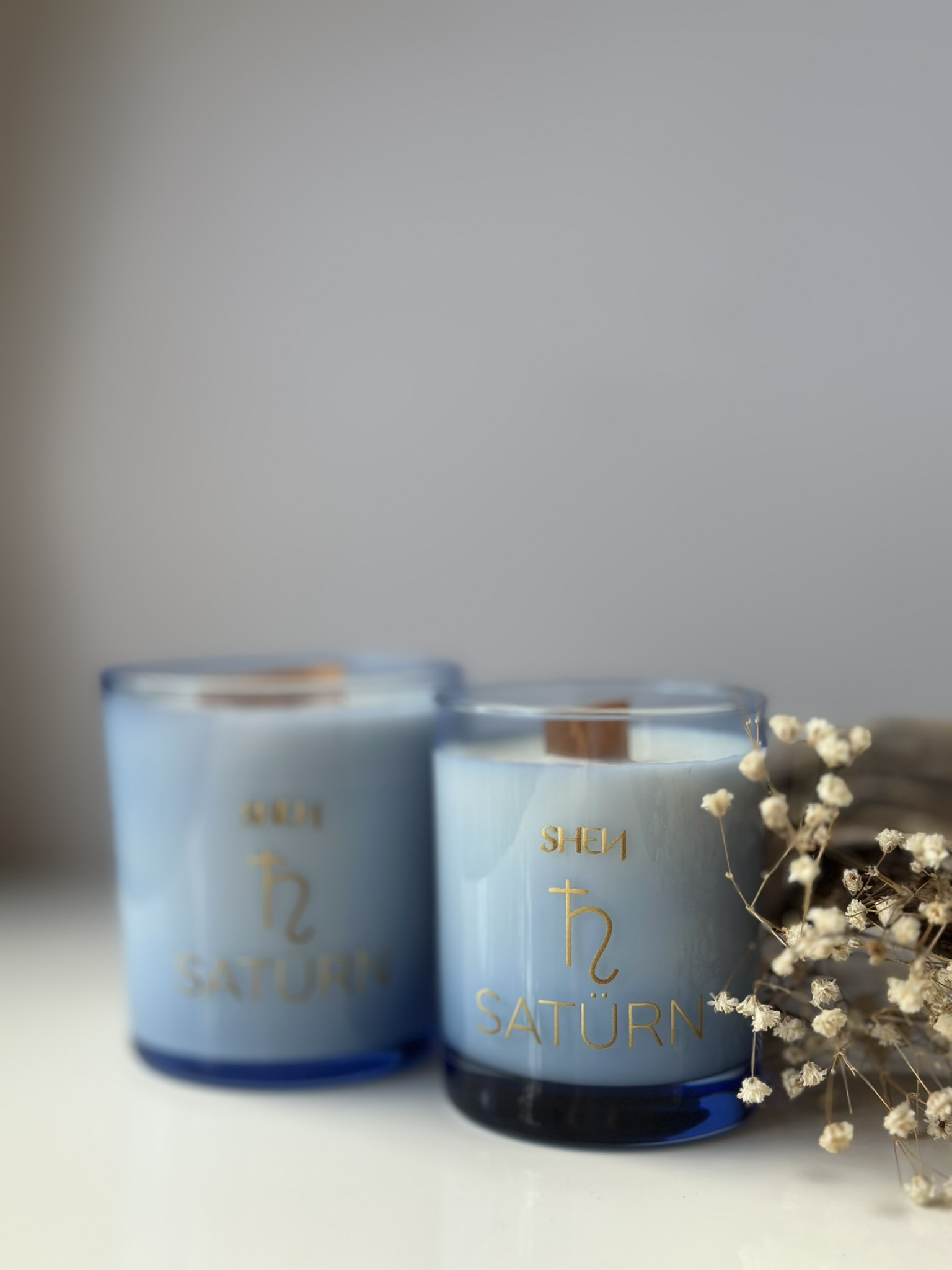Shen Satürn Mum – Zamanla Güçlen: Sedir, Mür, Paçuli Yağı ile %100 Doğal Soya Mumu 193 GR - Görsel 4