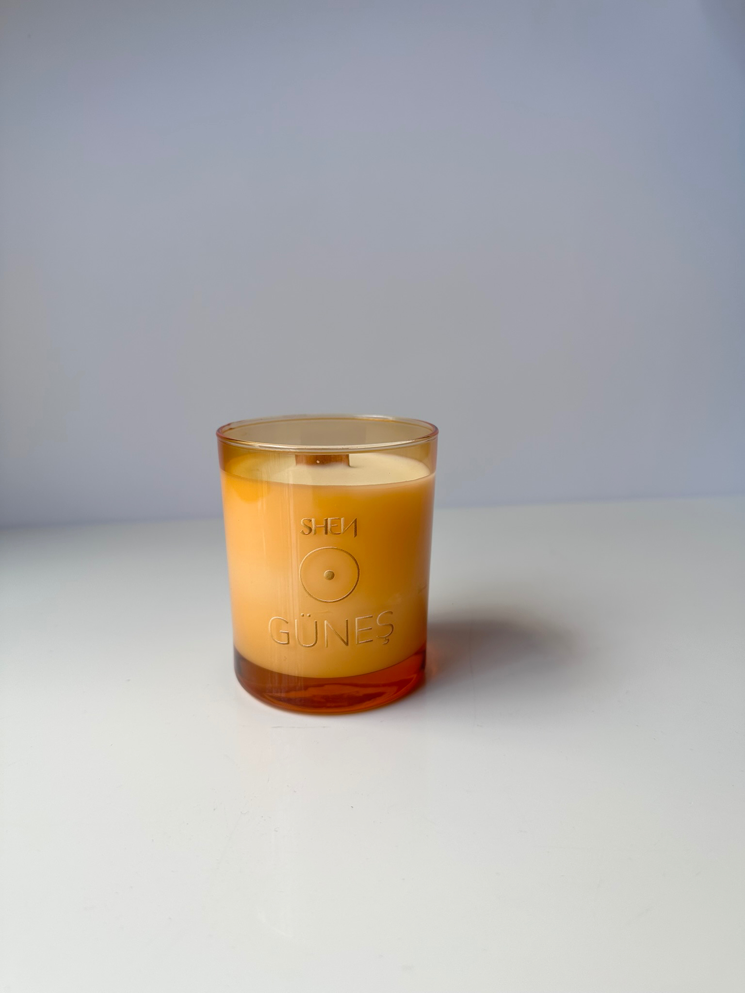 Shen Güneş Mum-Işığını Hatırla: Sedir,Paçuli,Portakal Yağı ile %100 Doğal Soya Mumu 193GR - Görsel 2