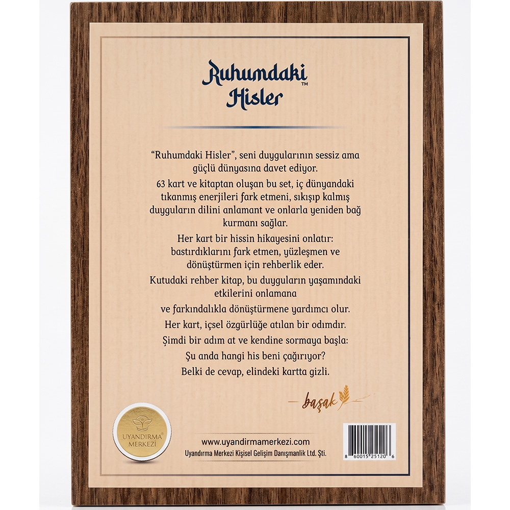 Ruhumdaki Hisler – Farkındalık Kart Destesi - Görsel 5