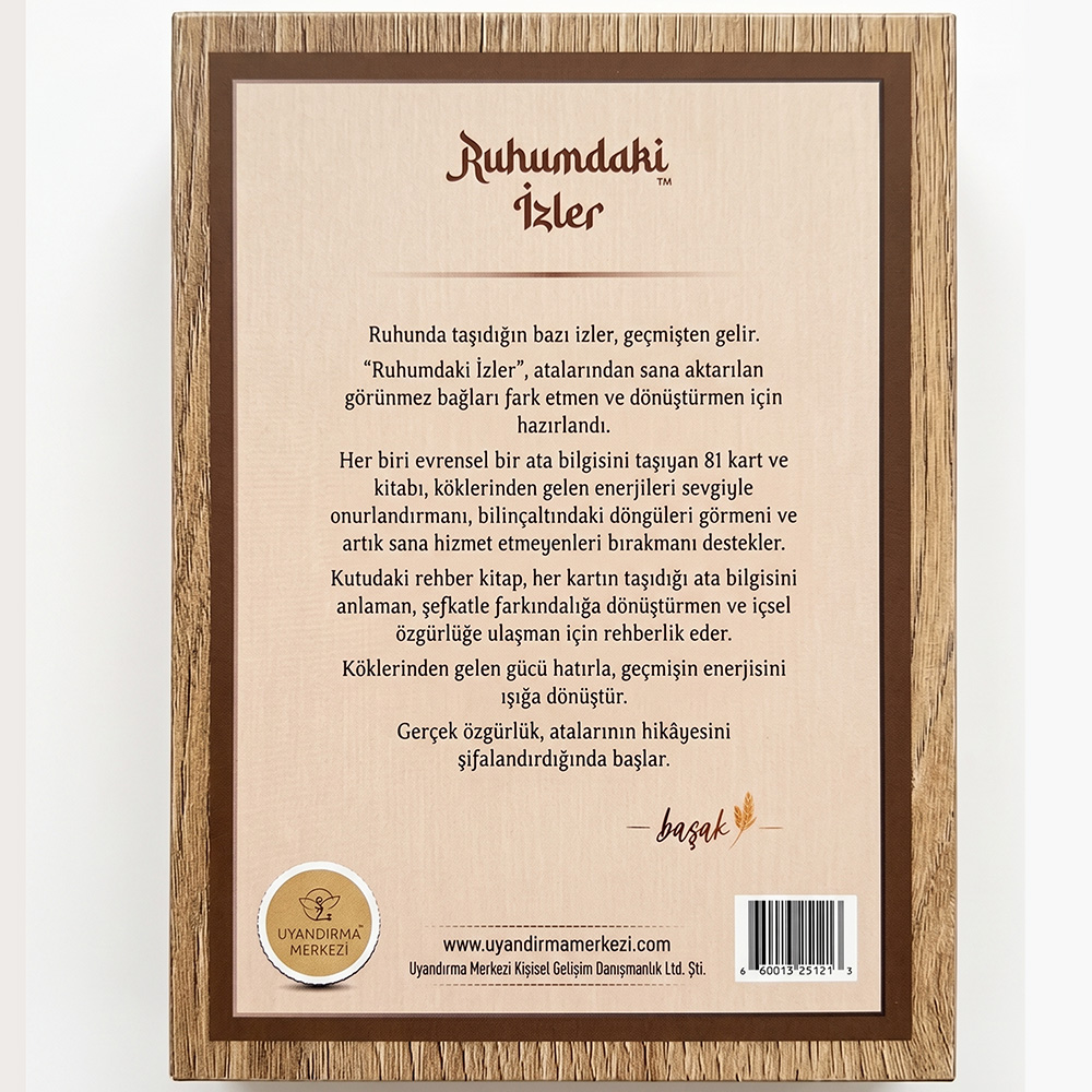 Ruhumdaki İzler Atasal Farkındalık Kartları