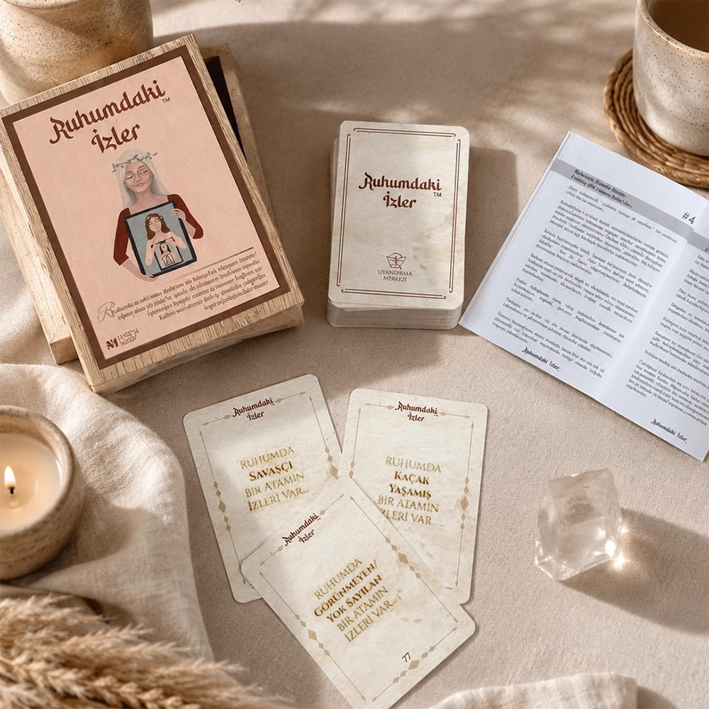 Ruhumdaki İzler 81 Kart ve Rehber Kitap