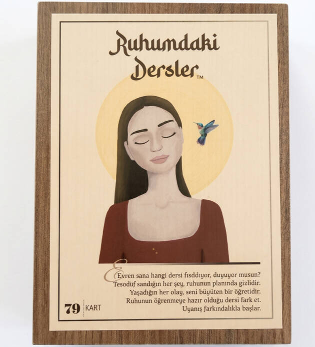Ruhumdaki Dersler Uyanış Kartları Serisi