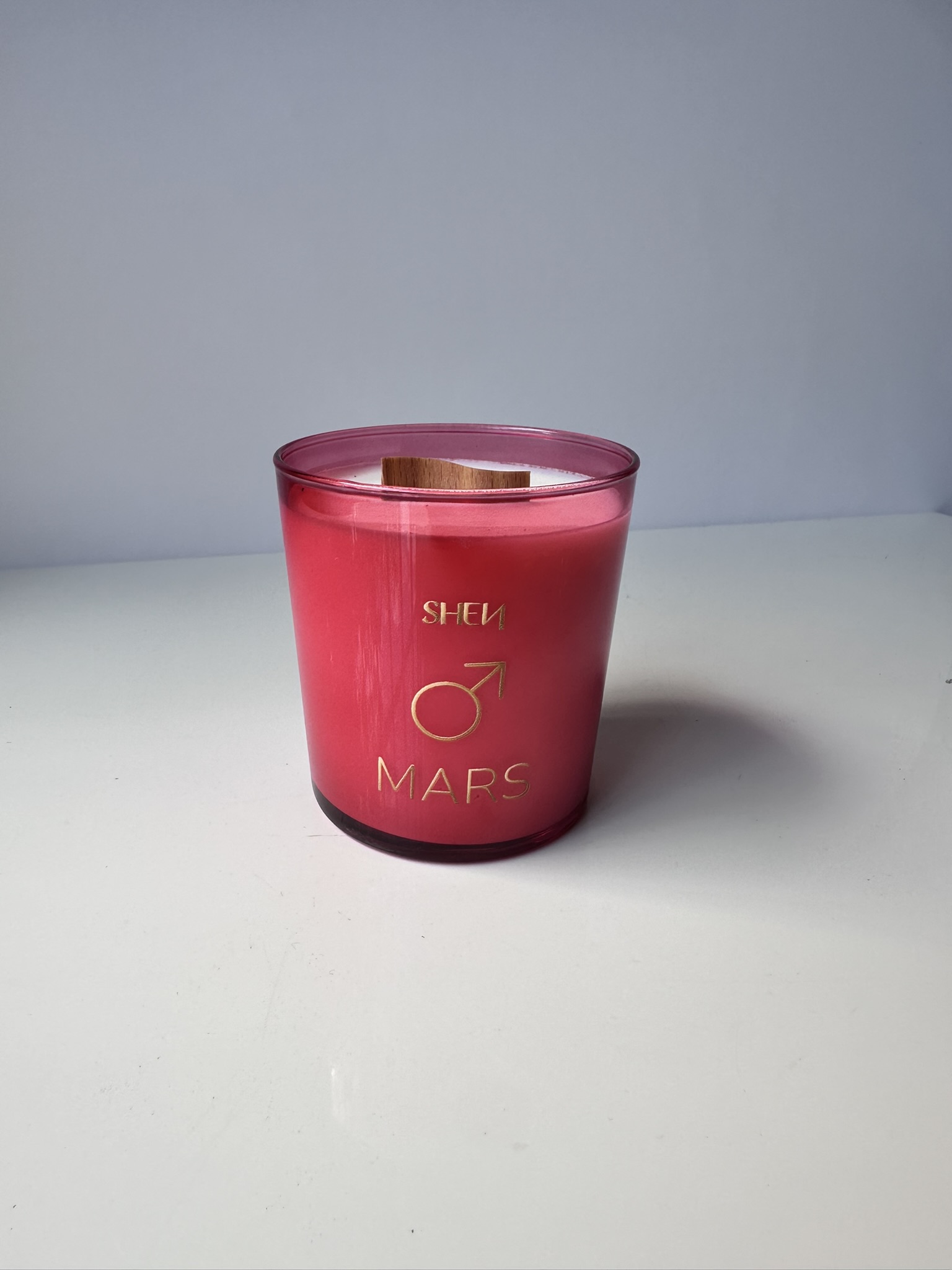 Shen Mars Mum – Cesaretle Adım At: Nane, Biberiye, Tarçın Yağı ile %100 Doğal Soya Mumu 276 GR - Görsel 2