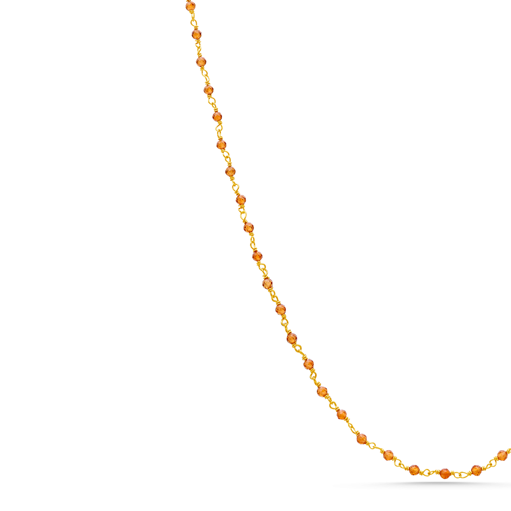 Chain Sitrin Kolye - Görsel 2