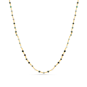 Chain Zümrüt Kolye