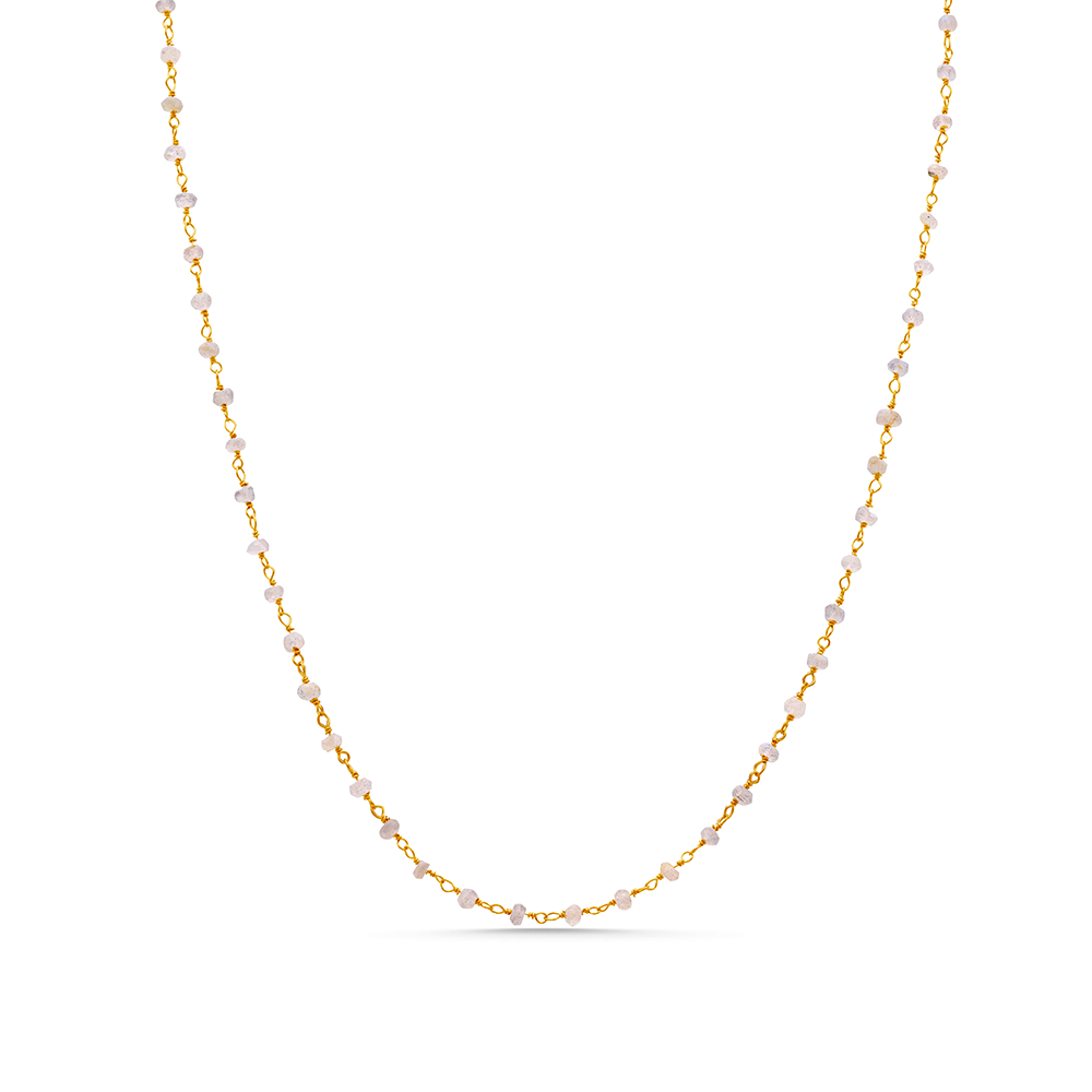 Chain Labradorit Kolye