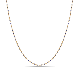 Chain Lapis Lazuli Kolye