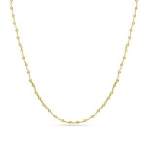 Chain Peridot Kolye