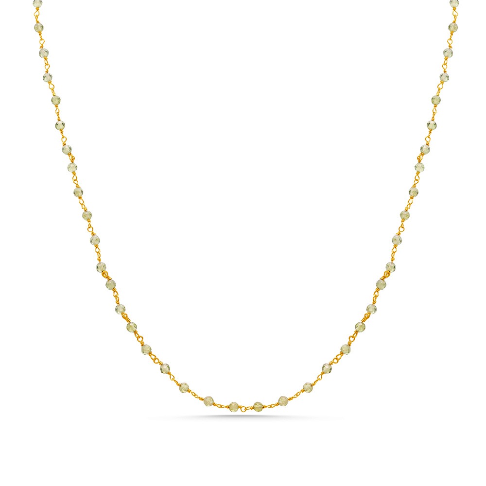 Chain Peridot Kolye