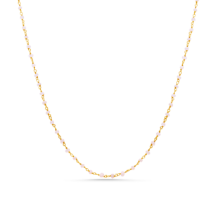 Chain Ay Taşı Kolye